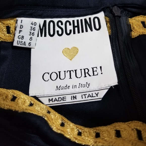 SOLD Moschino Cartoon Couture High Waist Palazzo - Picture 5 of 7